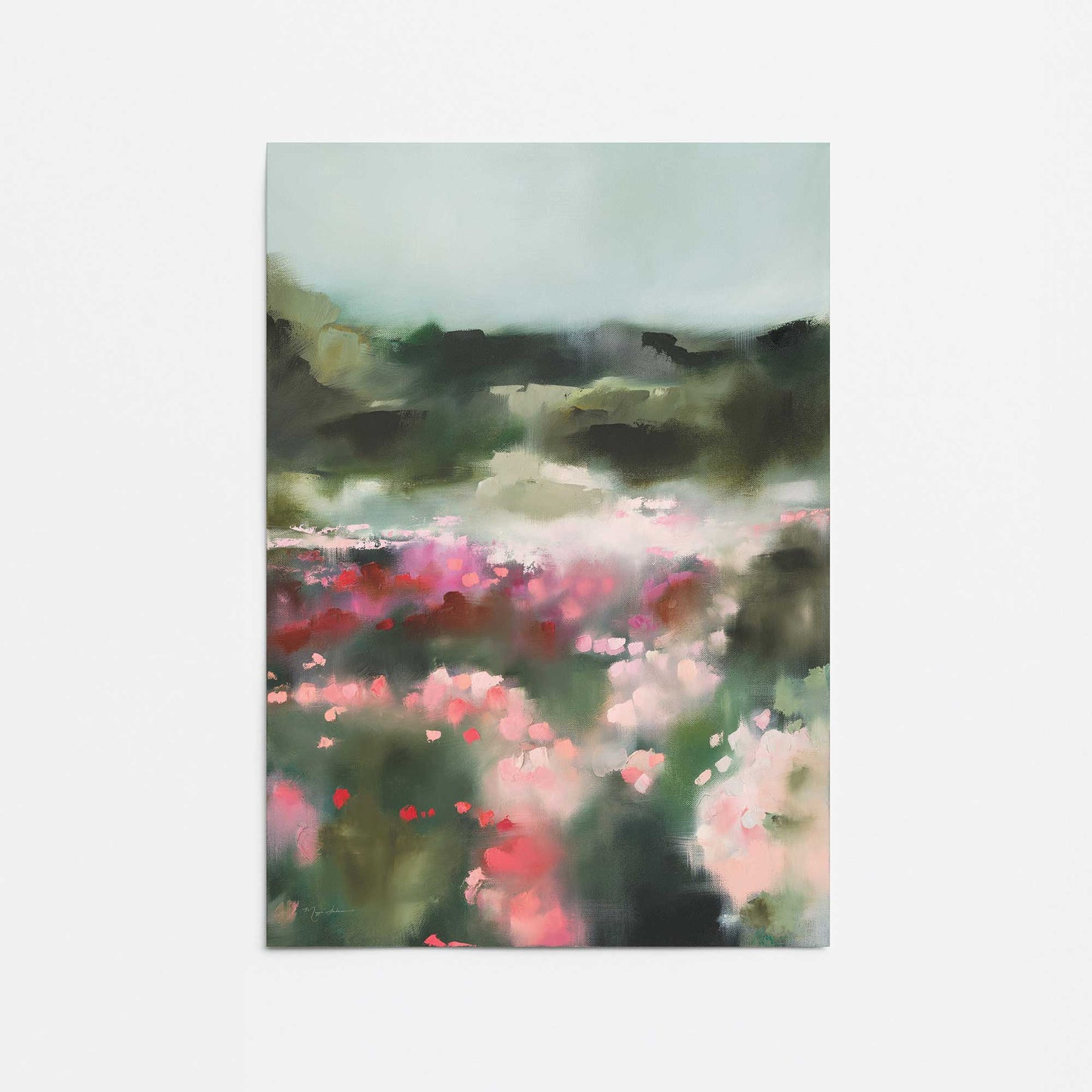[Color:Rolled Print], Picture of close up of art