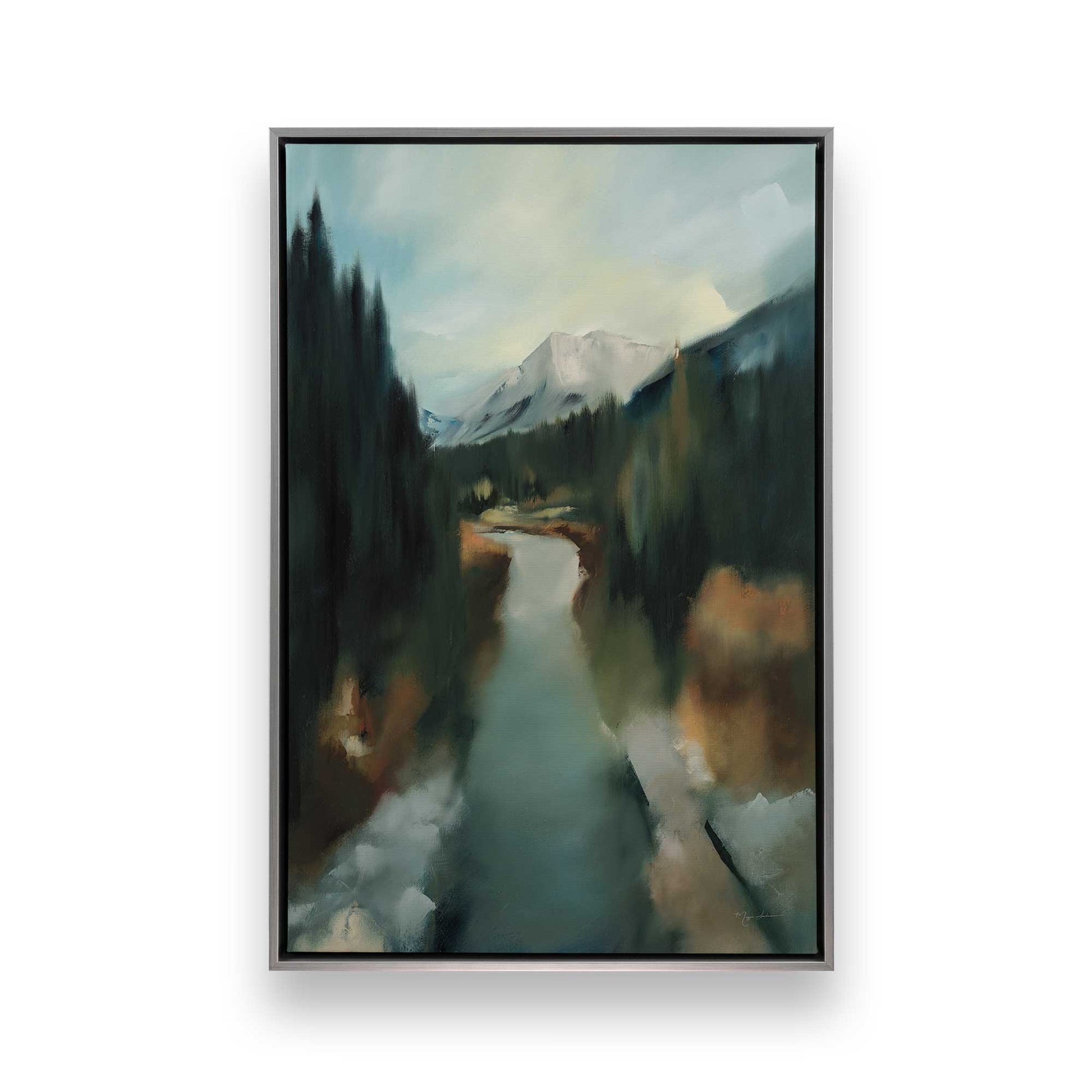 [Color:Polished Chrome], Picture of art in a Polished Chrome frame