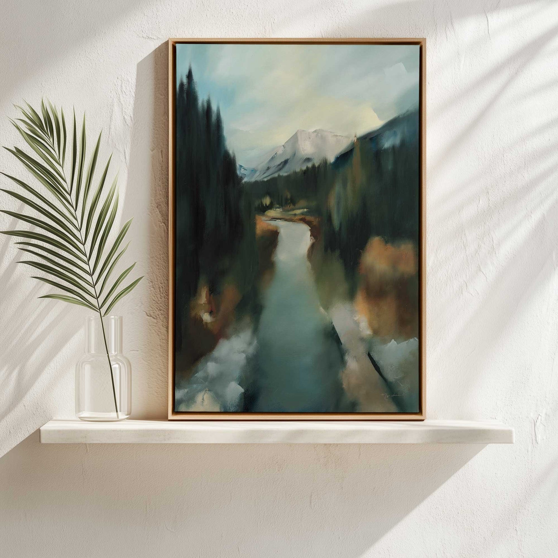 Picture of art in a room