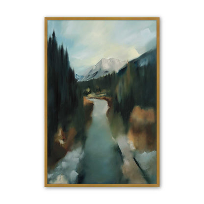 [Color:Polished Gold], Picture of art in a Polished Gold frame