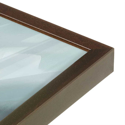 [Color:Belvinder Brown], Picture of art in a Belvinder Brown frame at an angle