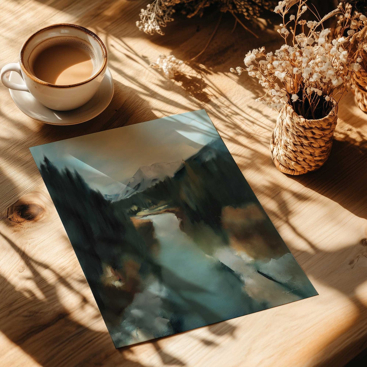 [Color:Rolled Print], Picture of close up of art