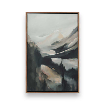 [Color:Walnut], Picture of art in a Walnut frame