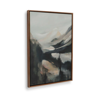 [Color:Walnut], Picture of the corner of the art