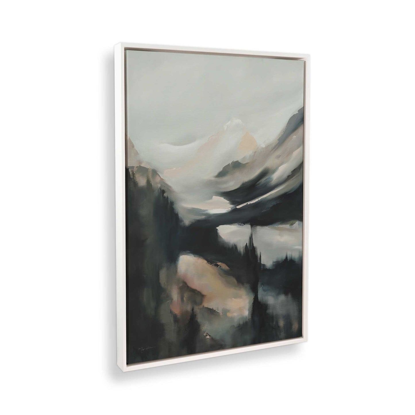 [Color:Opaque White], Picture of the corner of the art