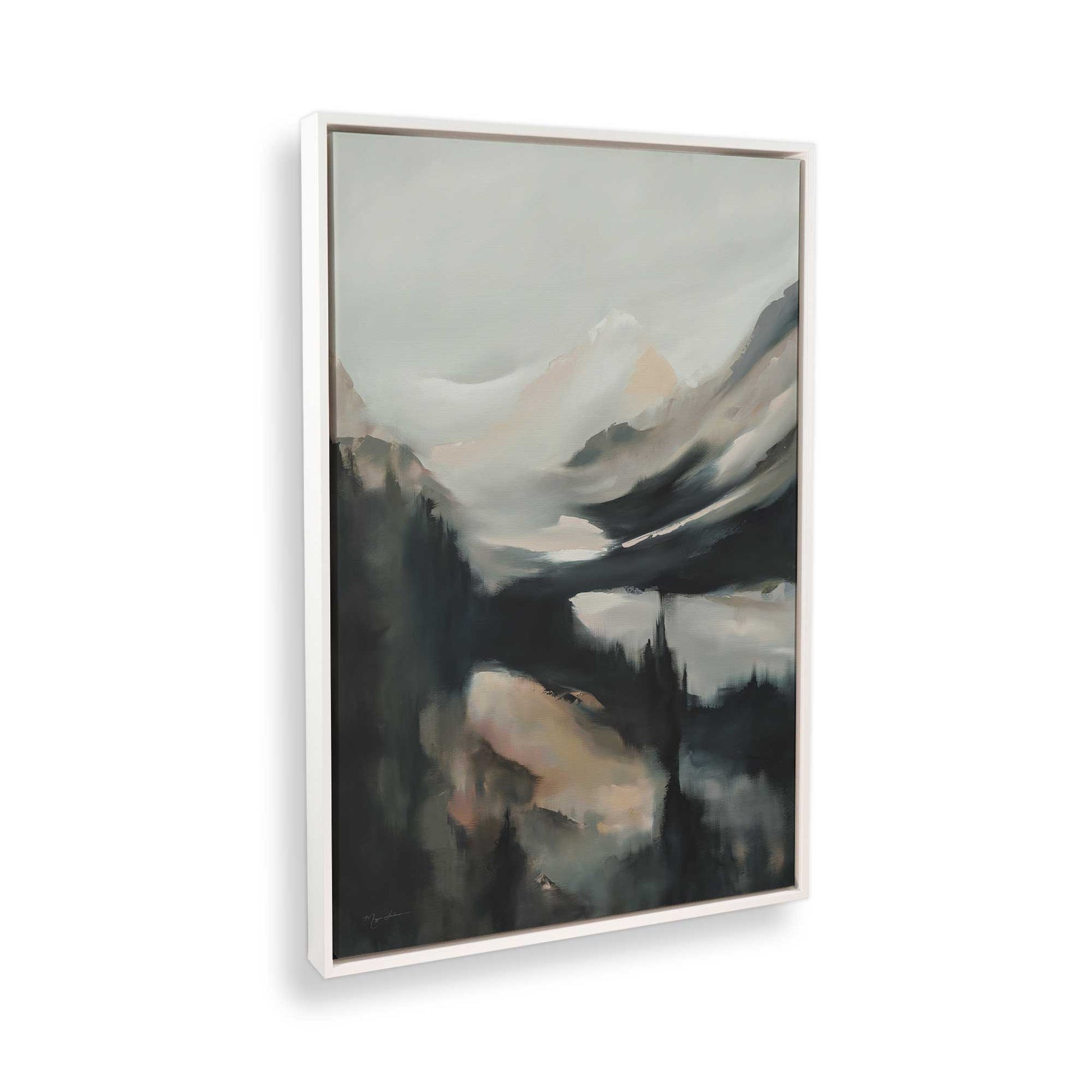 [Color:Opaque White], Picture of the corner of the art