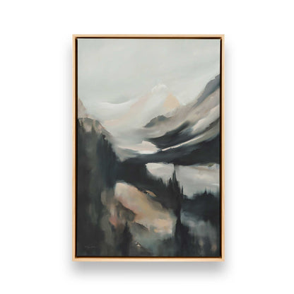 [Color:American Maple], Picture of art in a American Maple frame