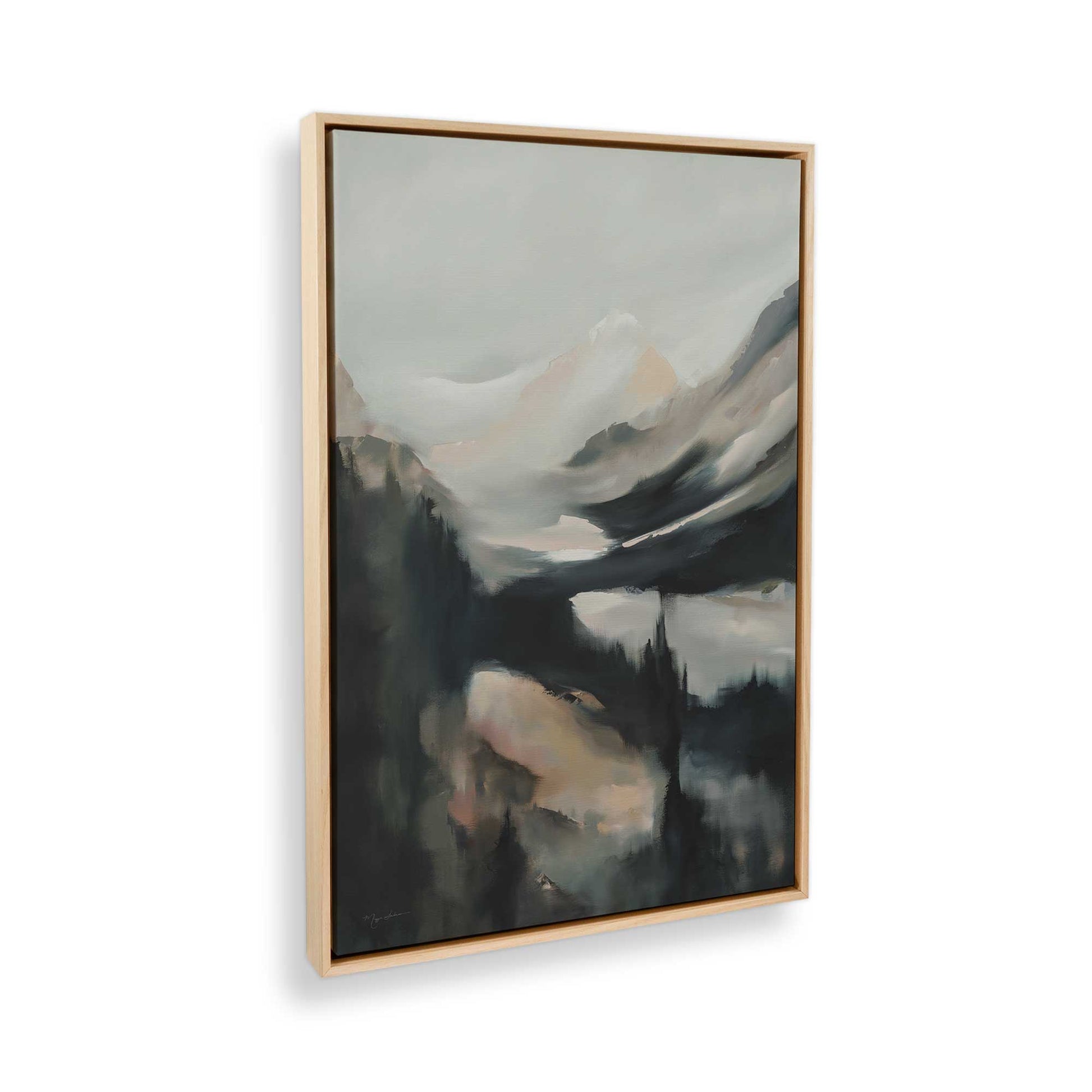 [Color:American Maple], Picture of the corner of the art