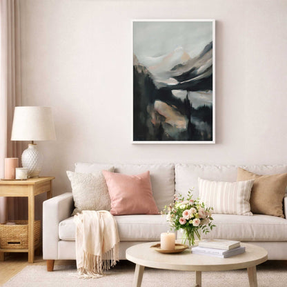 Picture of art in a room