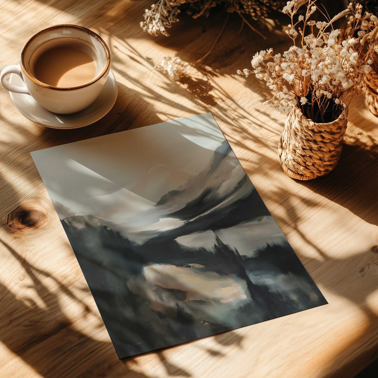 [Color:Rolled Print], Picture of close up of art