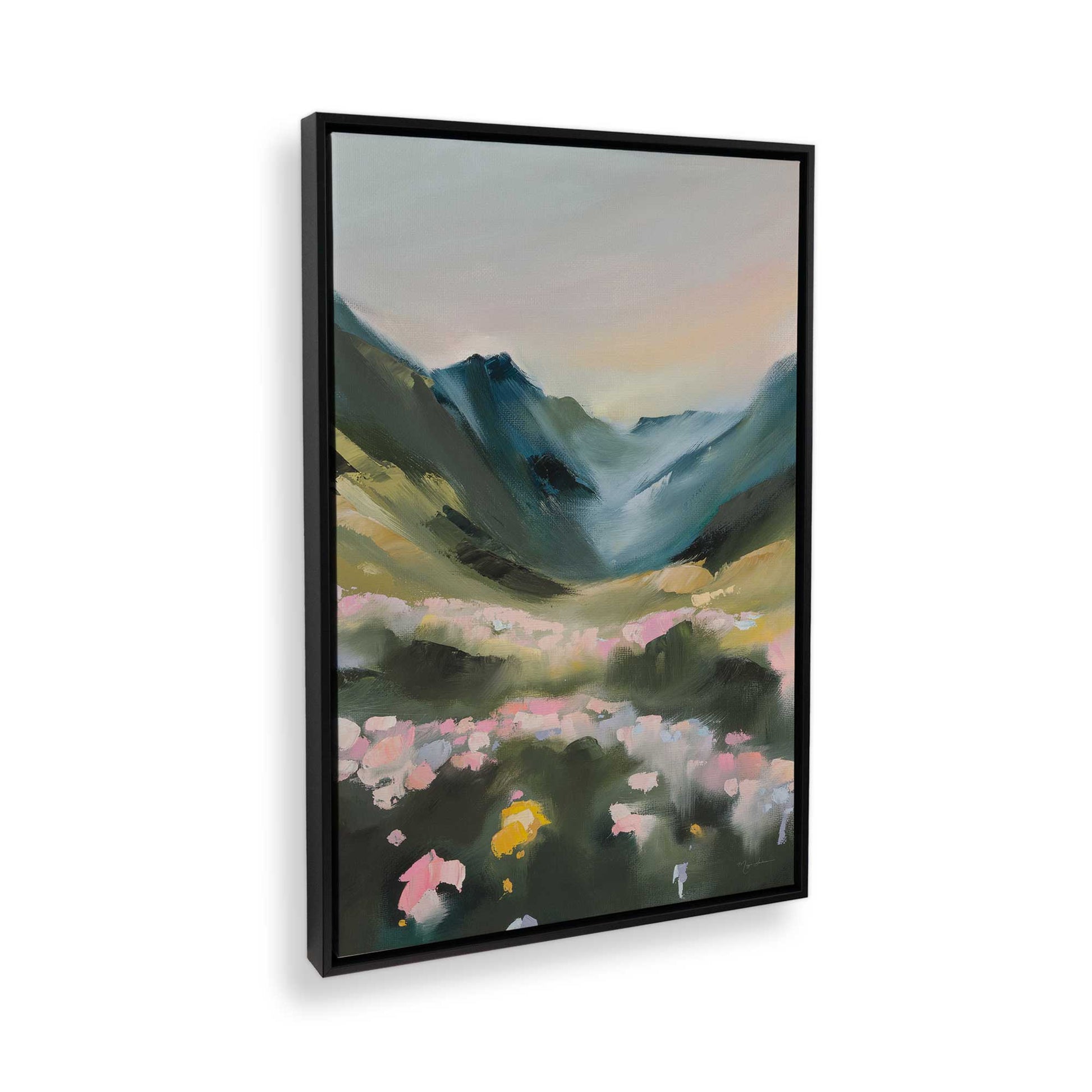 [Color:Satin Black], Picture of the corner of the art