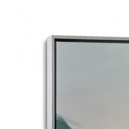 [Color:Polished Chrome], Picture of art in a Polished Chrome frame at an angle