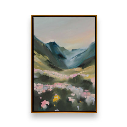 [Color:Polished Gold], Picture of art in a Polished Gold frame