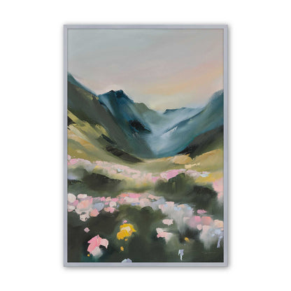 [Color:Polished Chrome], Picture of art in a Polished Chrome frame