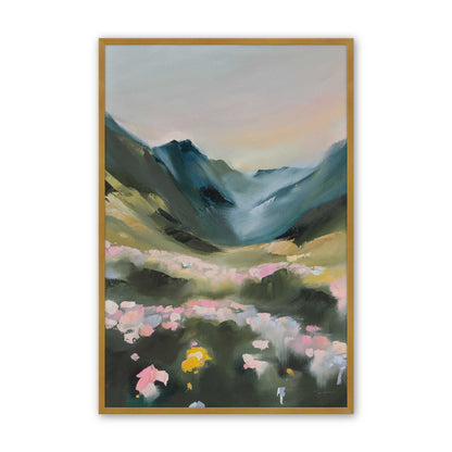 [Color:Polished Gold], Picture of art in a Polished Gold frame