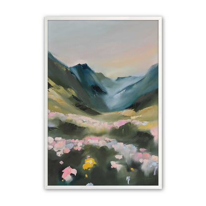 [Color:Opaque White], Picture of art in a Opaque White frame