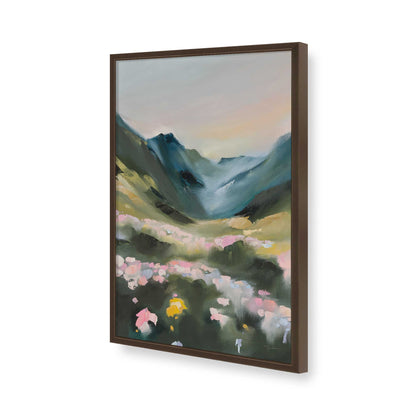 [Color:Belvinder Brown], Picture of art in a Belvinder Brown frame of the corner