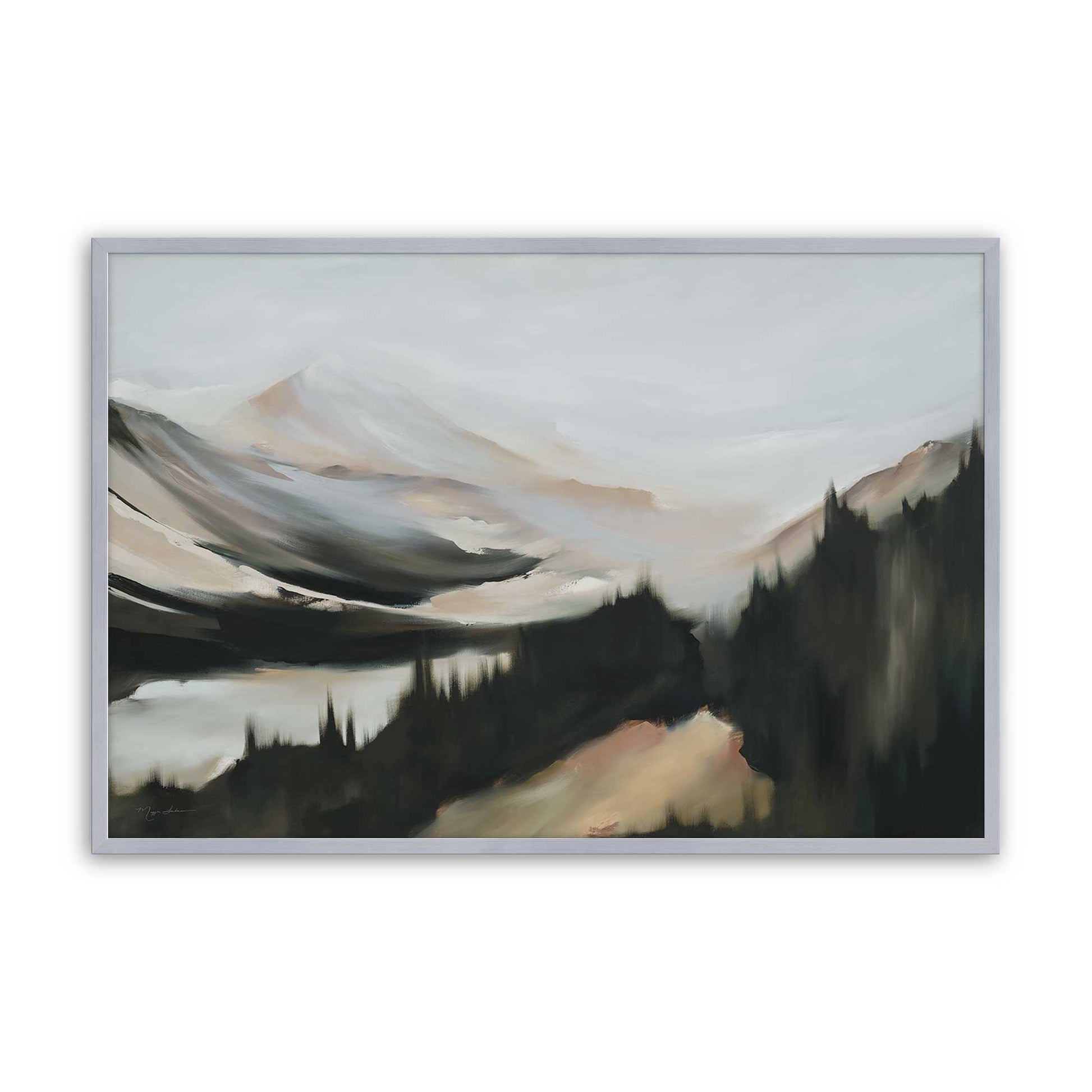 [Color:Polished Chrome], Picture of art in a Polished Chrome frame