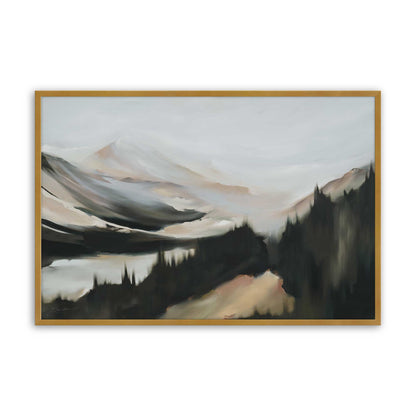 [Color:Polished Gold], Picture of art in a Polished Gold frame