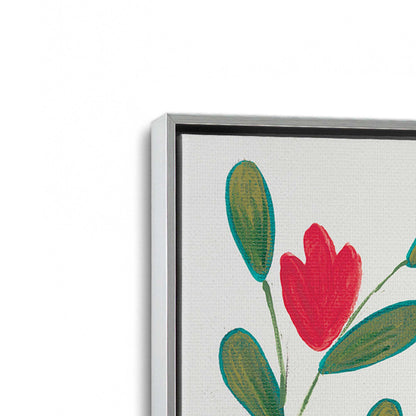 [Color:Polished Chrome], Picture of art in a Polished Chrome frame at an angle