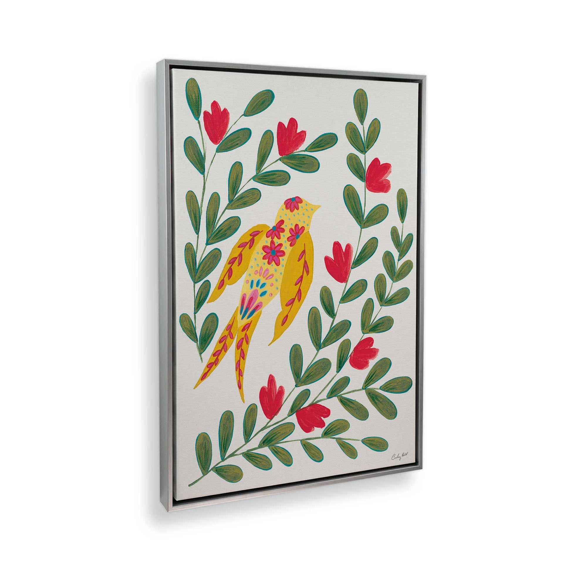 [Color:Polished Chrome], Picture of the corner of the art