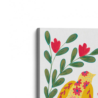 [Color:Stretched Canvas], Picture of the corner of the art