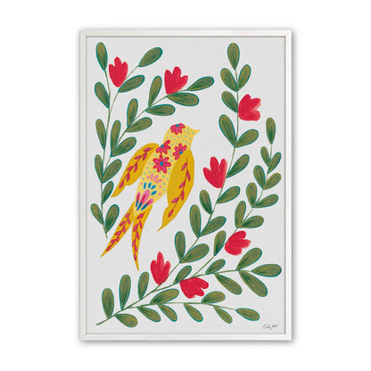 [Color:Opaque White], Picture of art in a Opaque White frame