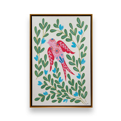 [Color:Polished Gold], Picture of art in a Polished Gold frame
