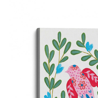 [Color:Stretched Canvas], Picture of the corner of the art