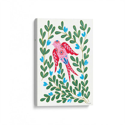 [Color:Stretched Canvas], Picture of art at an angle