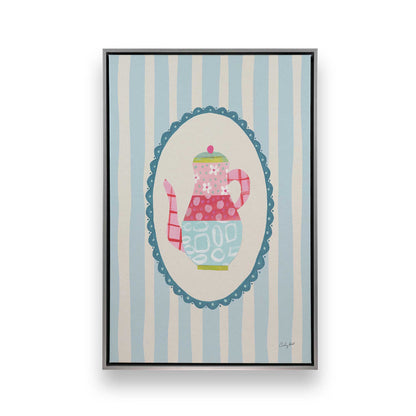 [Color:Polished Chrome], Picture of art in a Polished Chrome frame