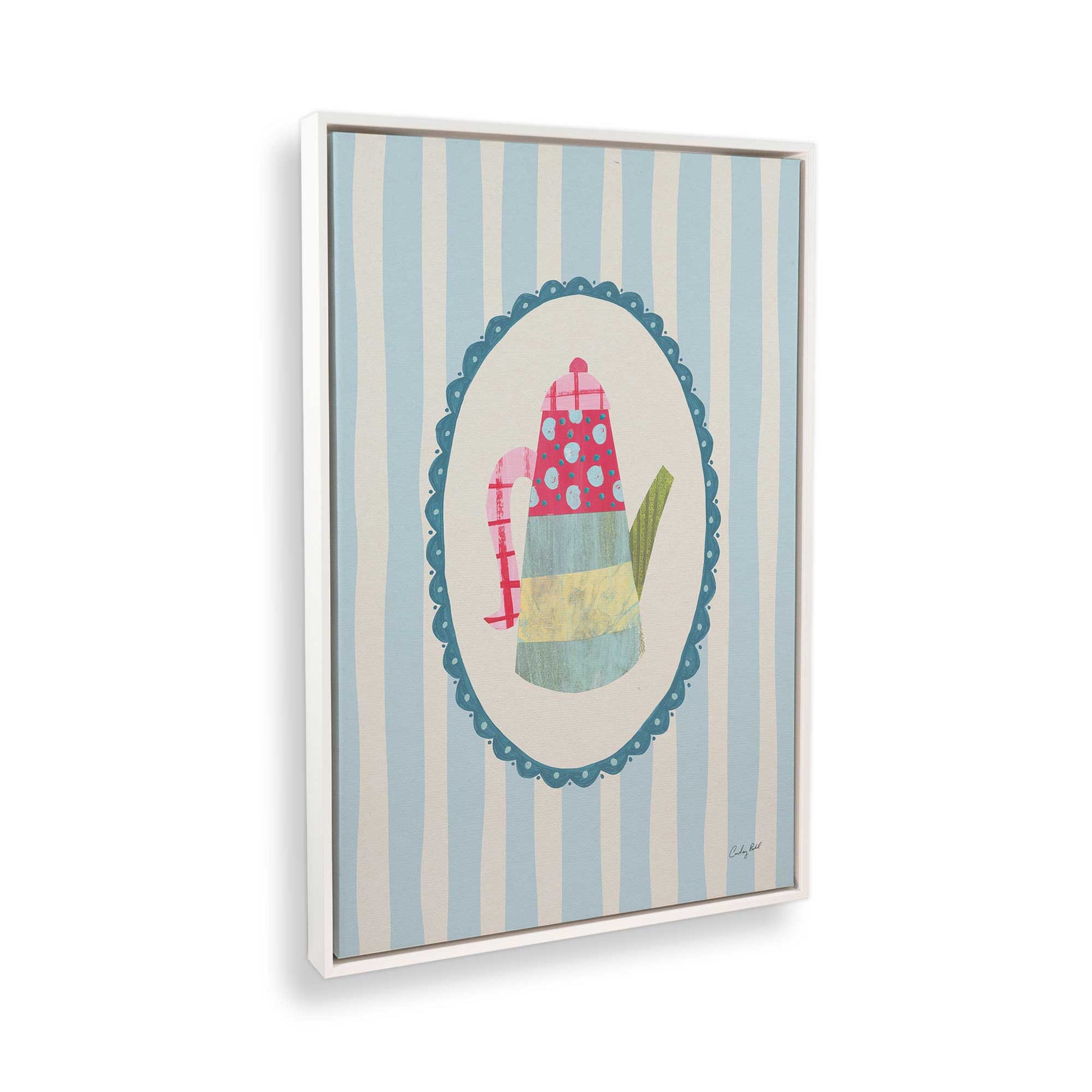 [Color:Opaque White], Picture of the corner of the art