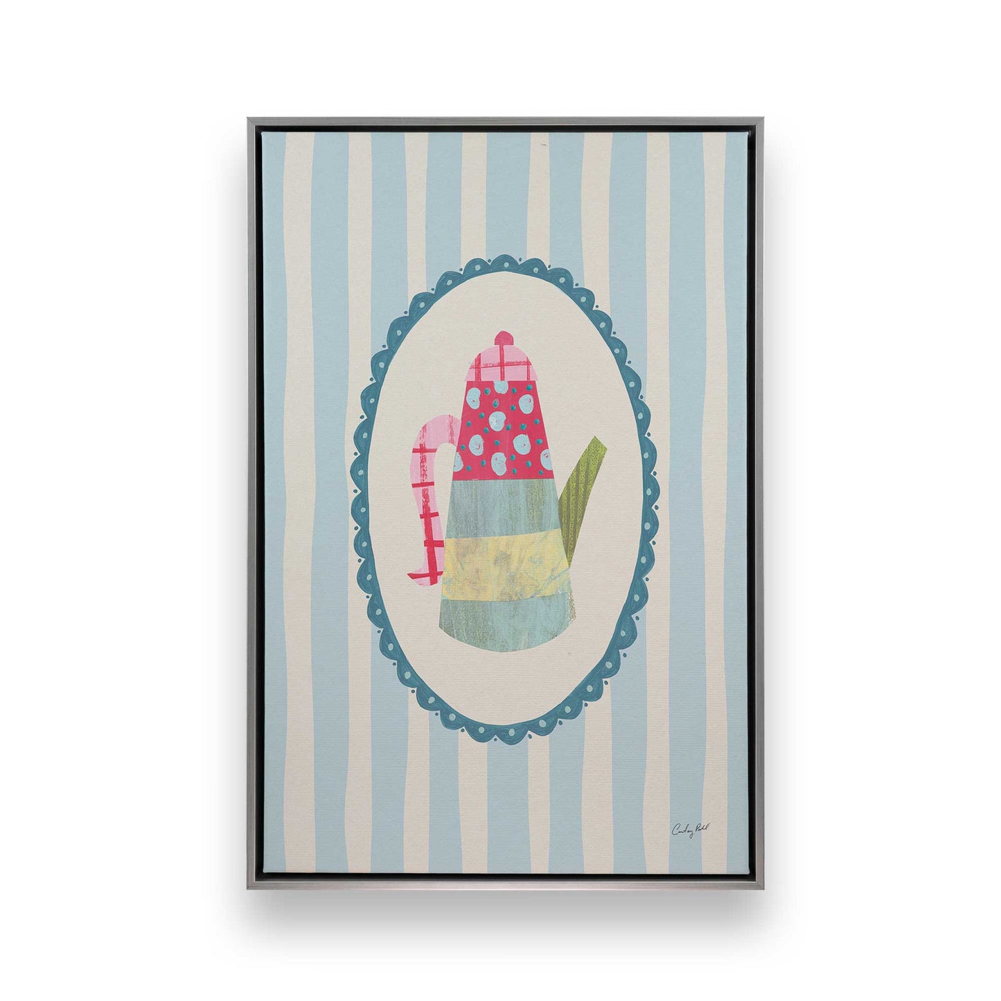 [Color:Polished Chrome], Picture of art in a Polished Chrome frame