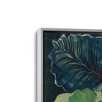 [Color:Polished Chrome], Picture of art in a Polished Chrome frame at an angle