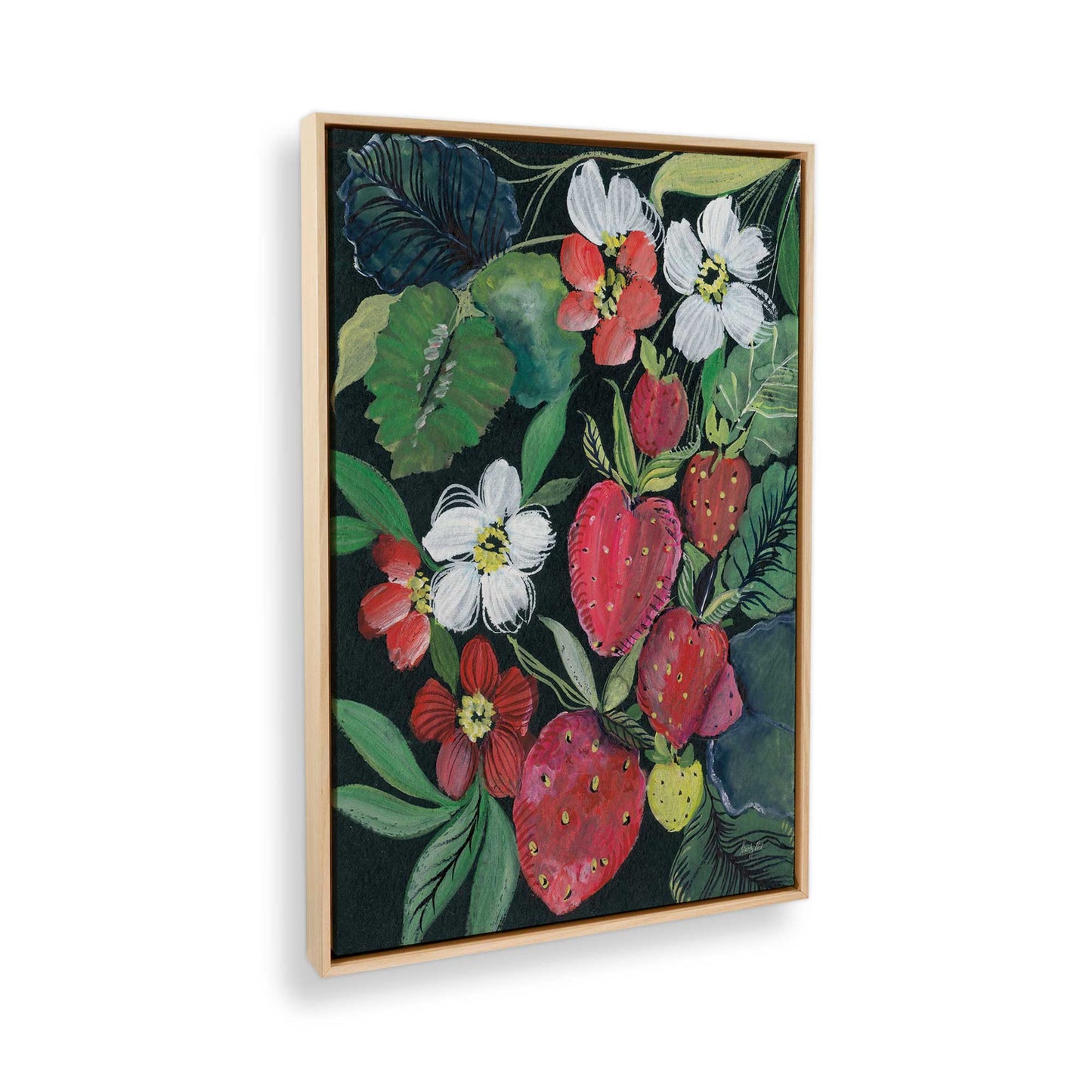 [Color:American Maple], Picture of the corner of the art