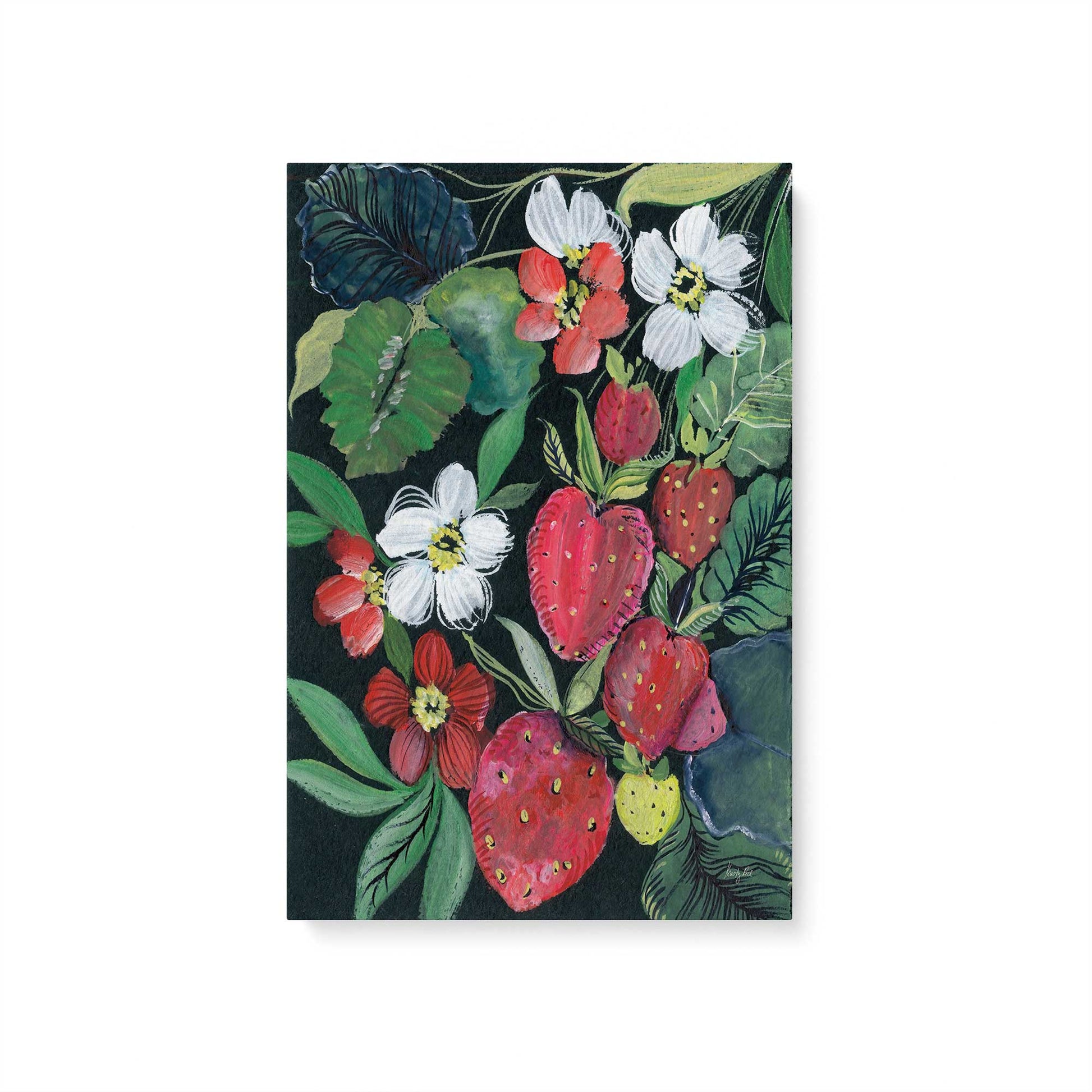[Color:Stretched Canvas], Picture of art