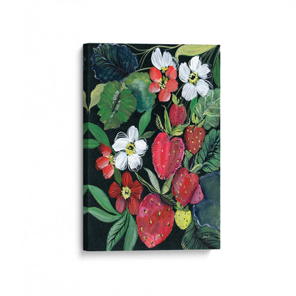 [Color:Stretched Canvas], Picture of art at an angle