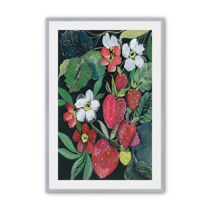 [Color:Polished Chrome], Picture of art in a Polished Chrome frame