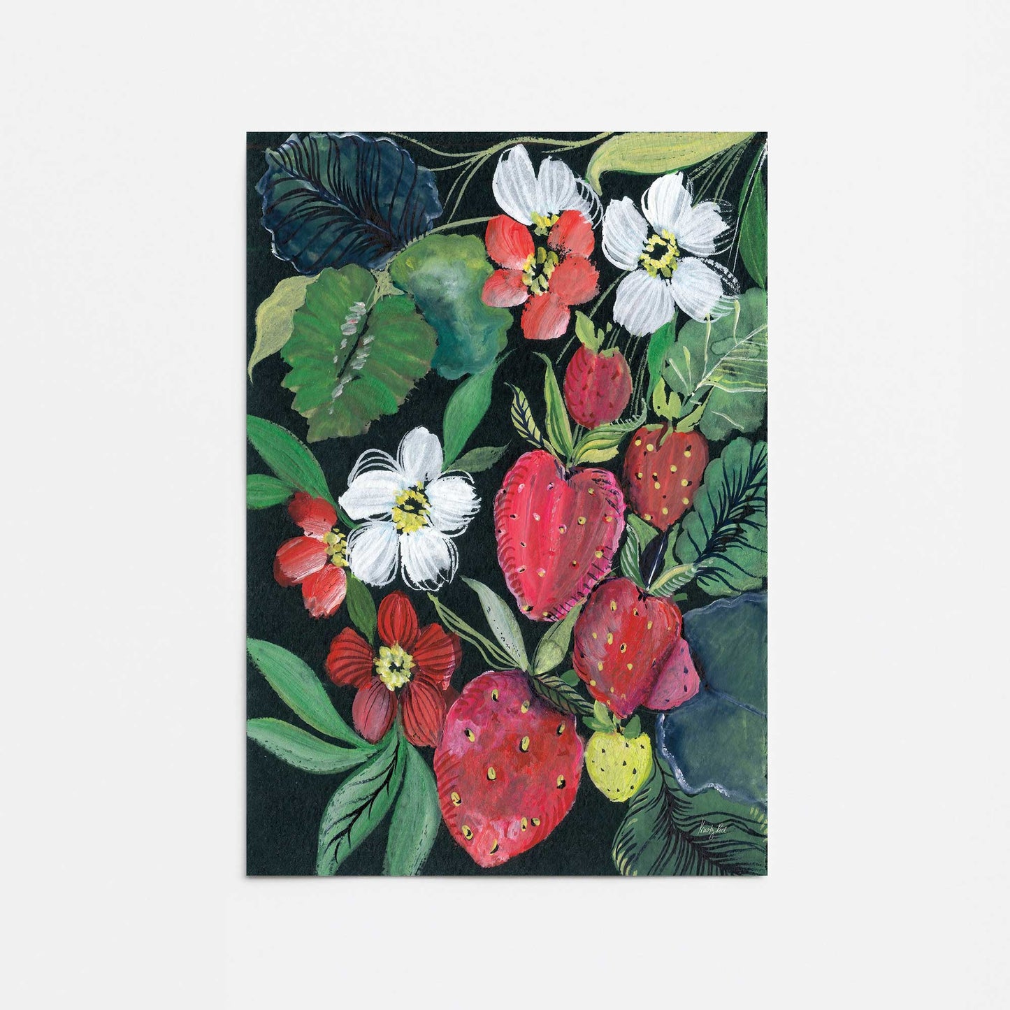[Color:Rolled Print], Picture of close up of art