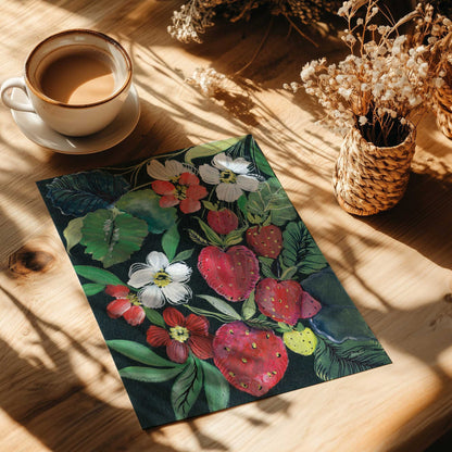 [Color:Rolled Print], Picture of close up of art
