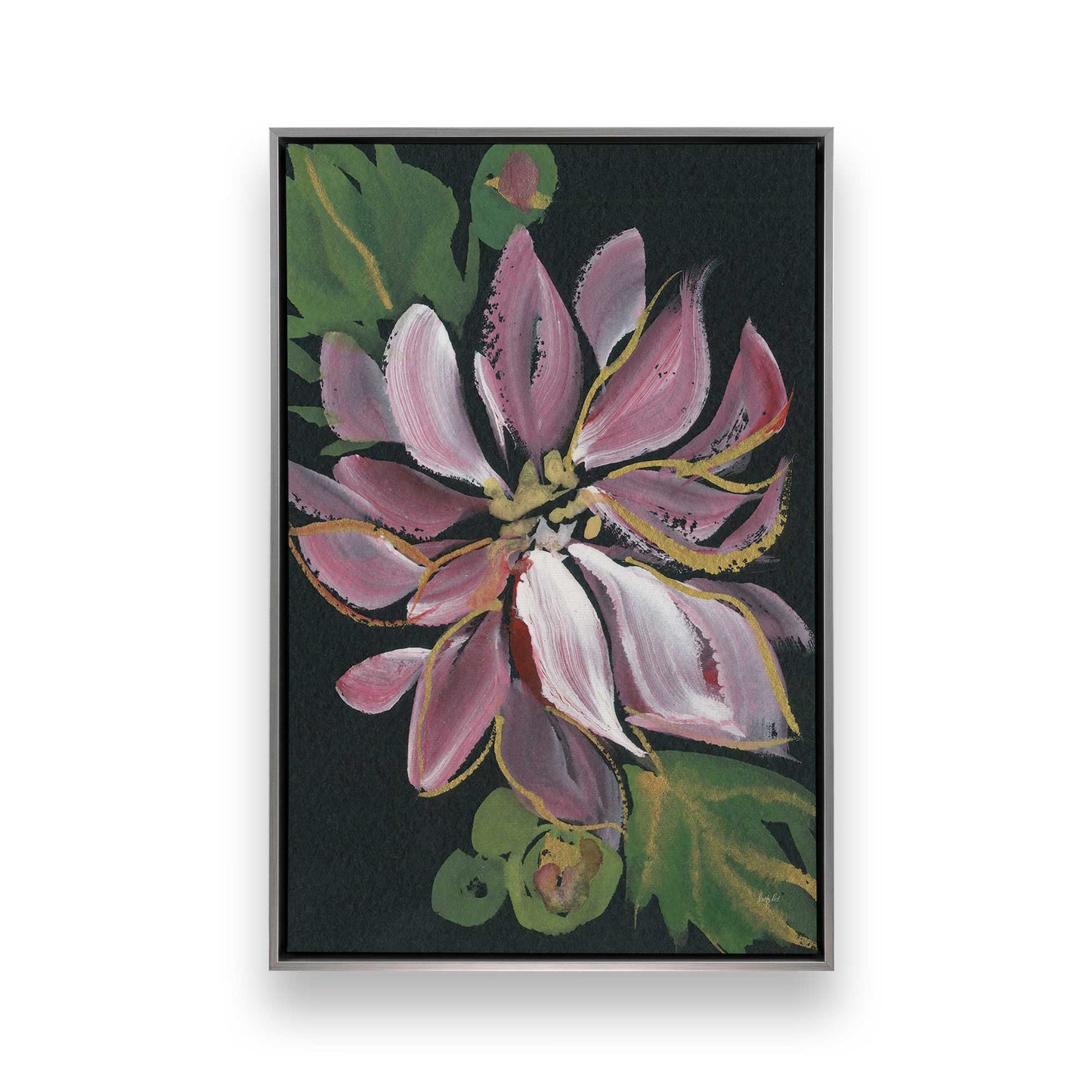 [Color:Polished Chrome], Picture of art in a Polished Chrome frame