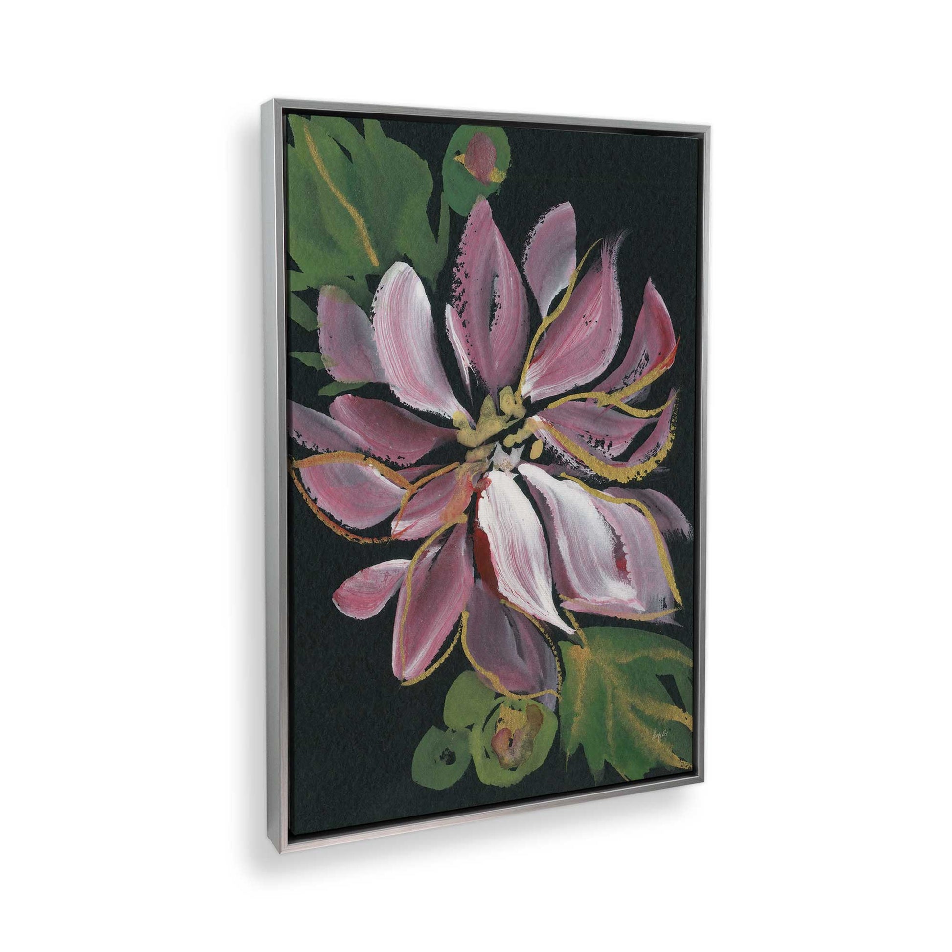 [Color:Polished Chrome], Picture of the corner of the art