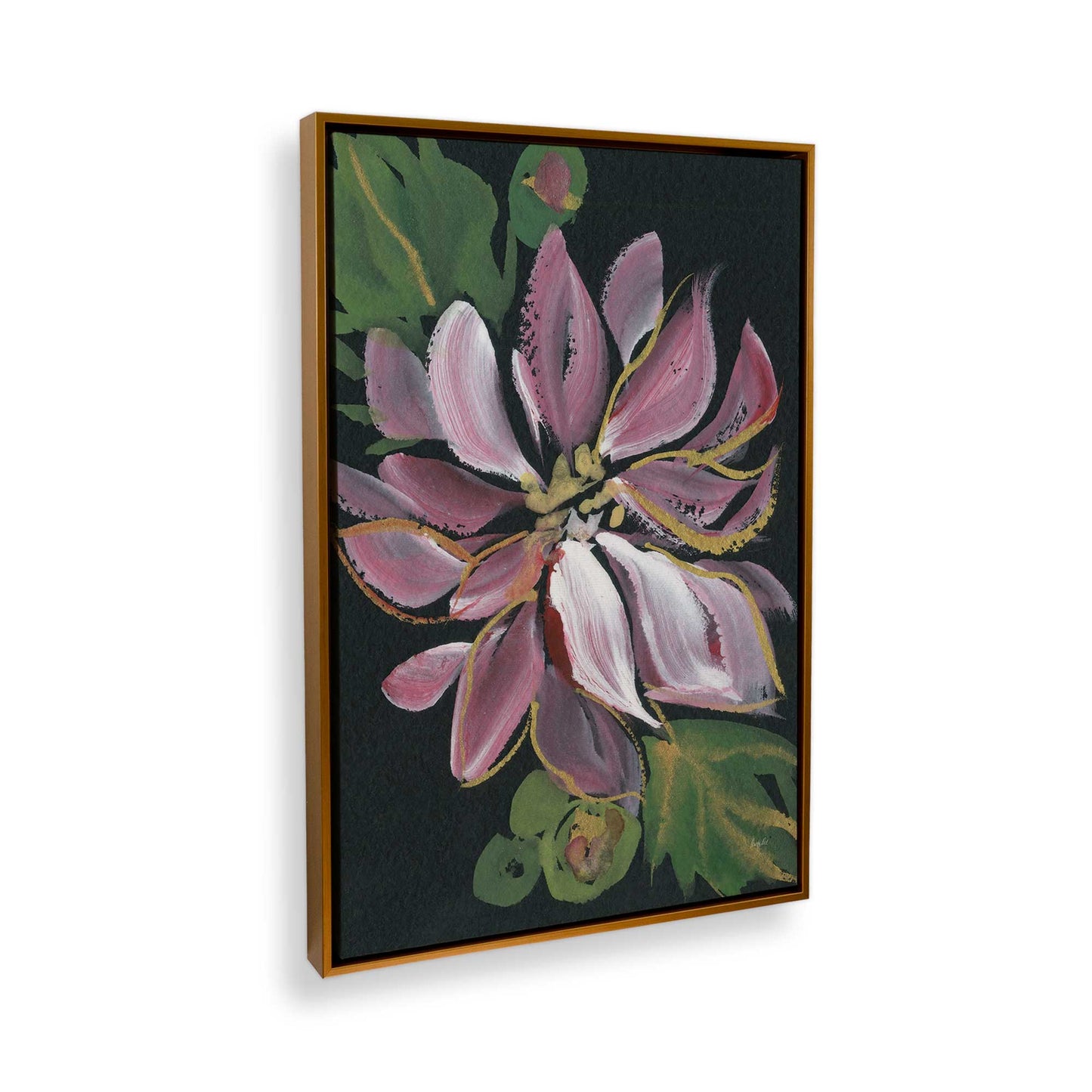 [Color:Polished Gold], Picture of the corner of the art