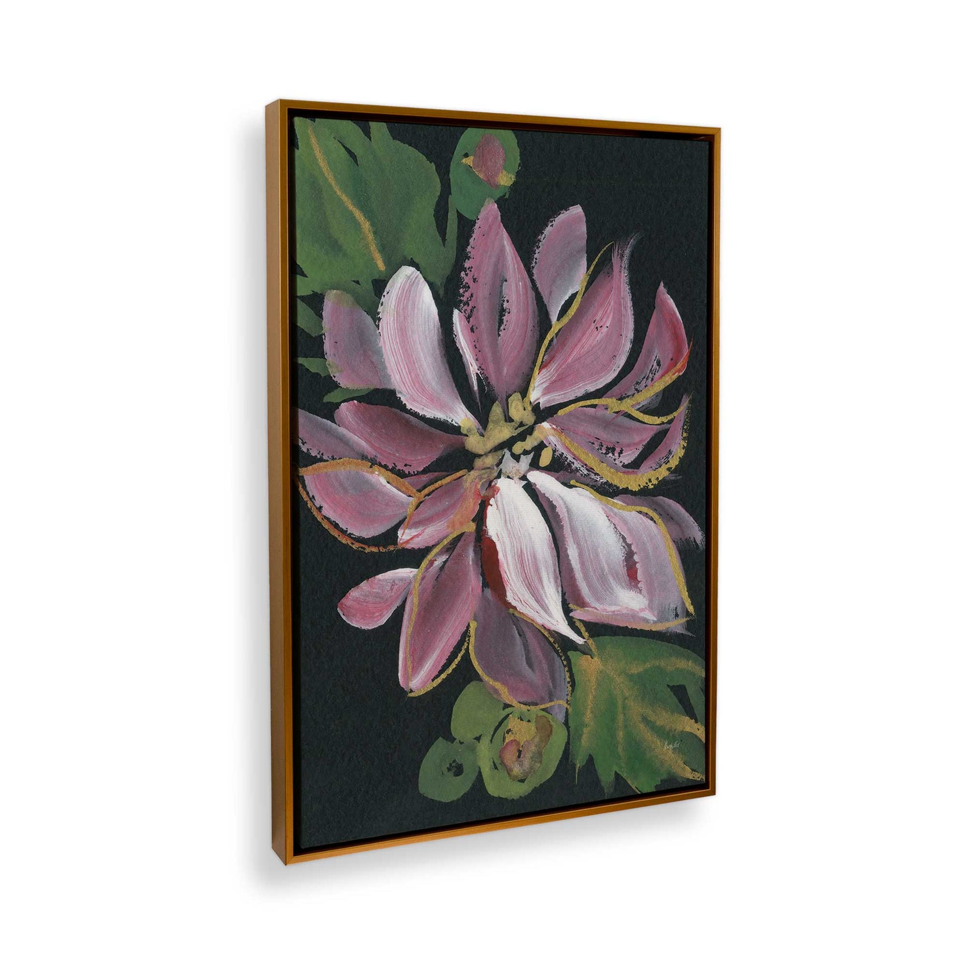 [Color:Polished Gold], Picture of the corner of the art