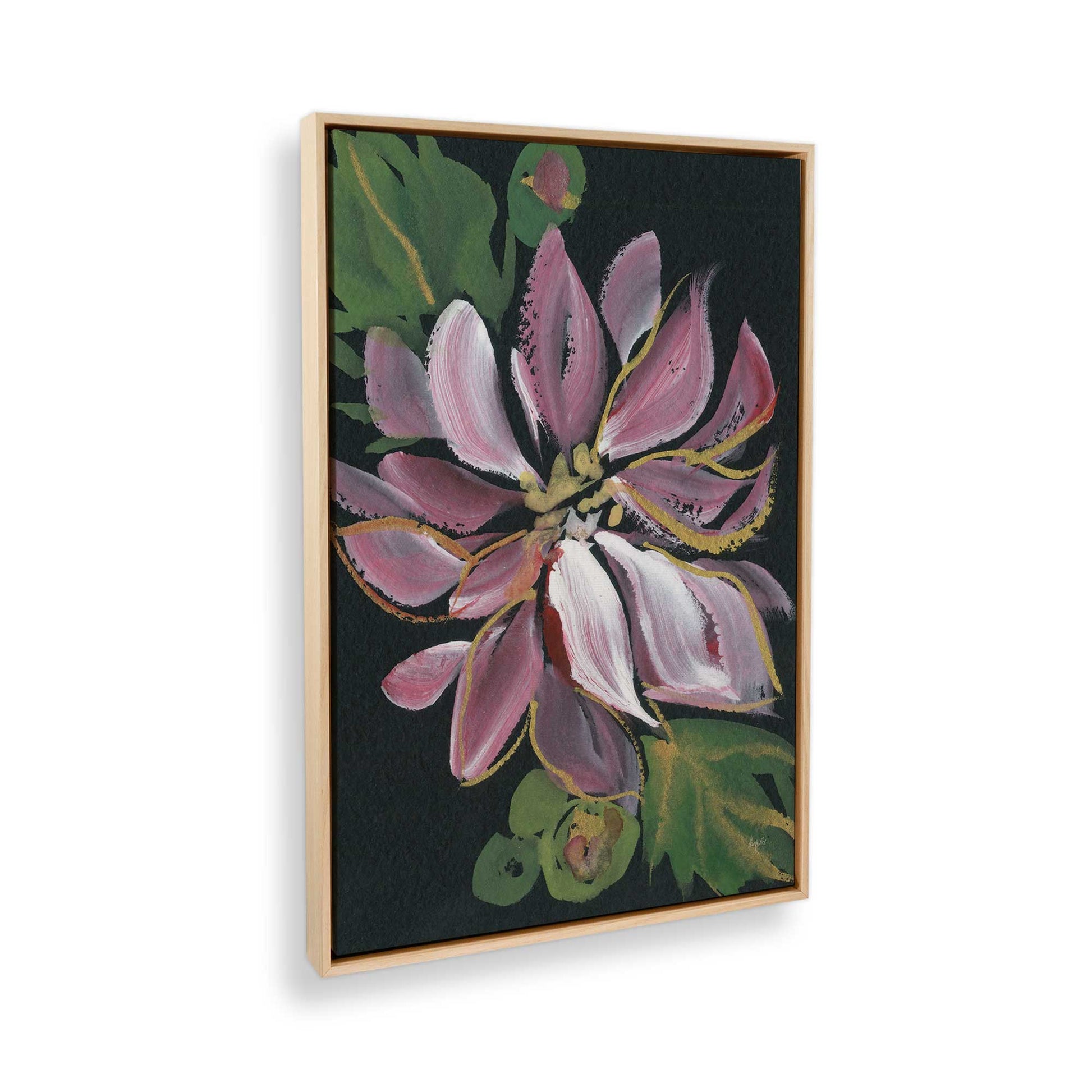 [Color:American Maple], Picture of the corner of the art