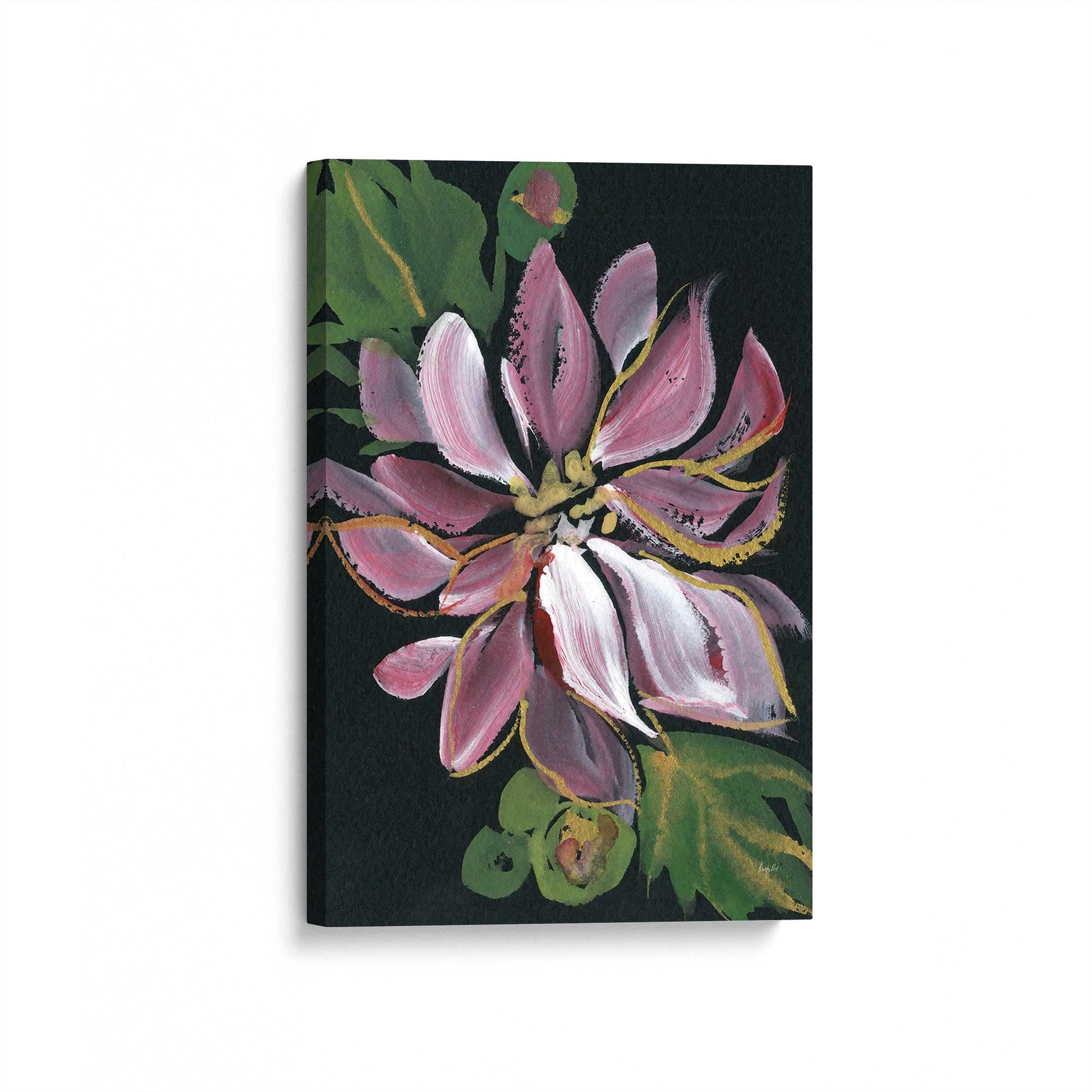 [Color:Stretched Canvas], Picture of art at an angle