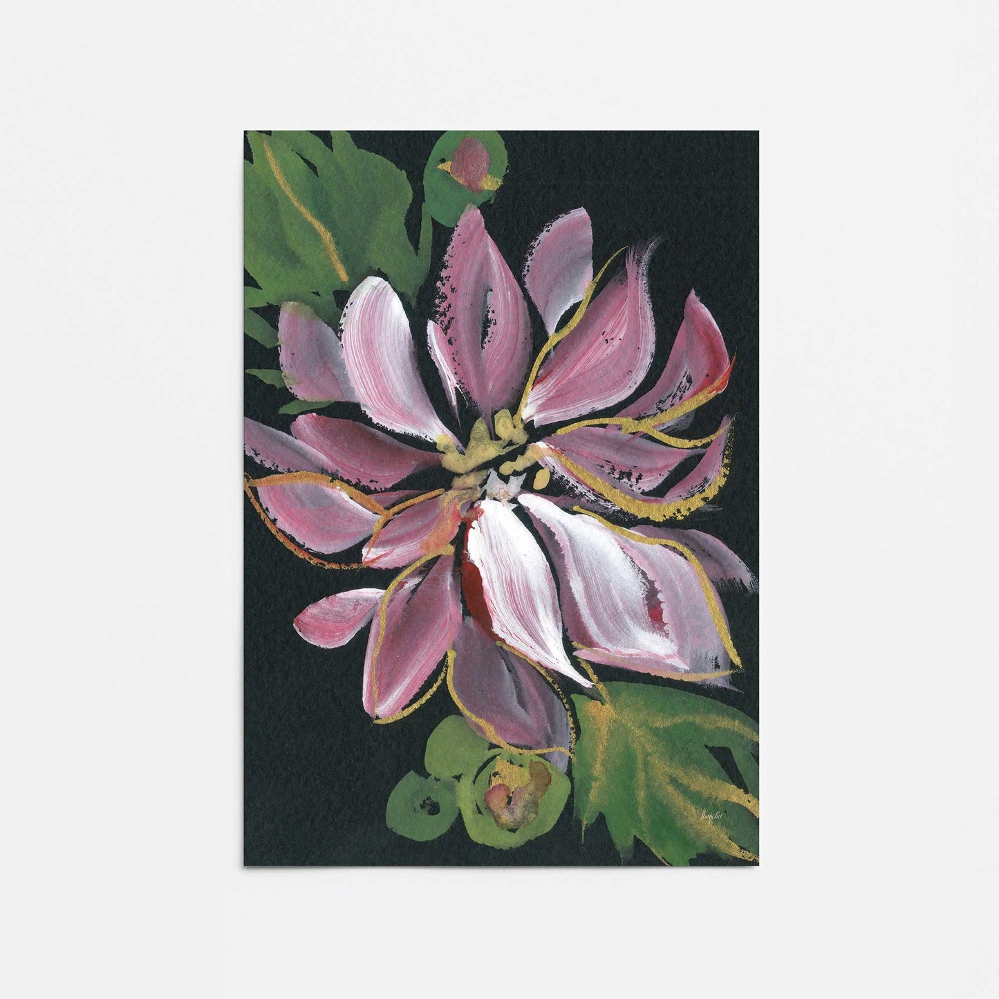 [Color:Rolled Print], Picture of close up of art