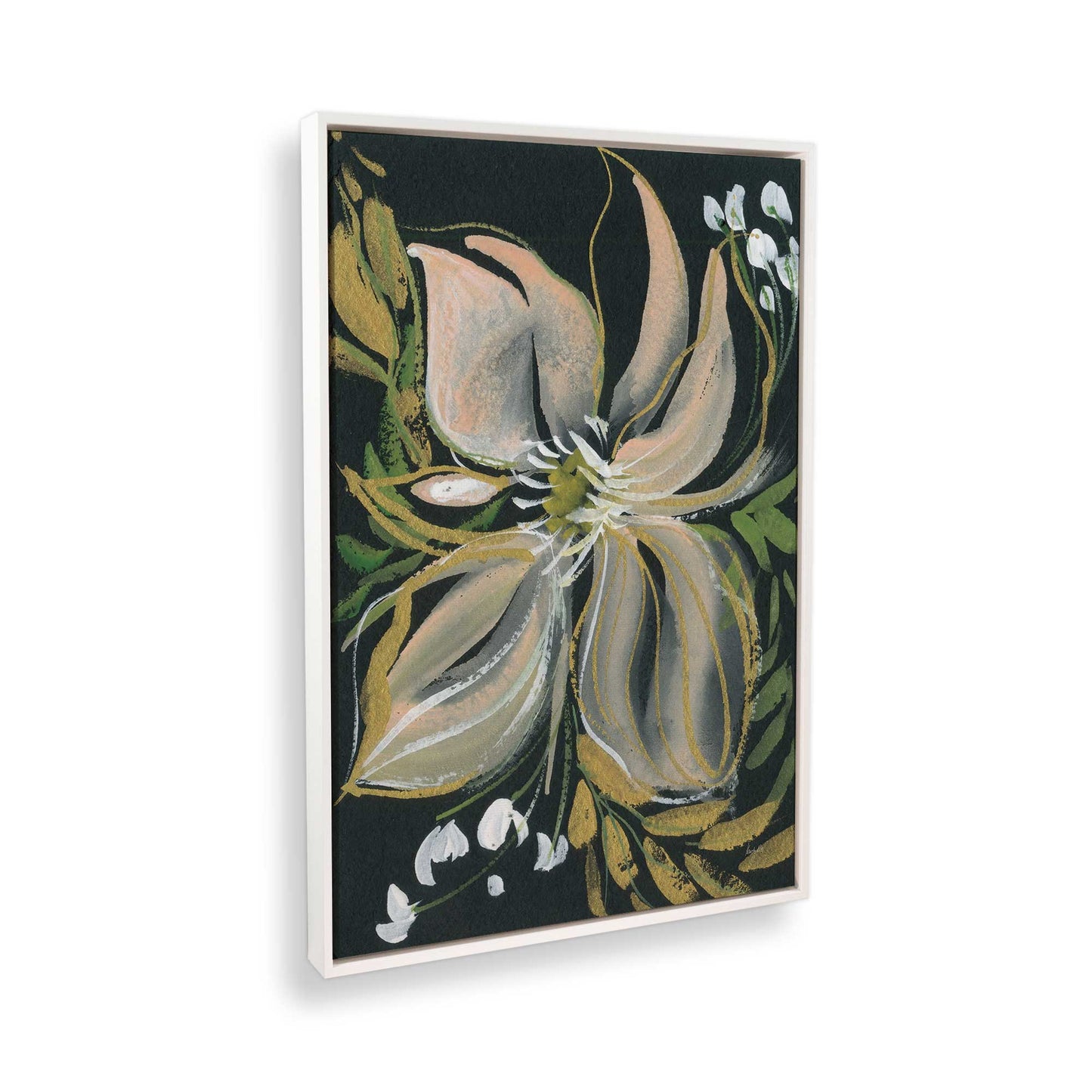 [Color:Opaque White], Picture of the corner of the art