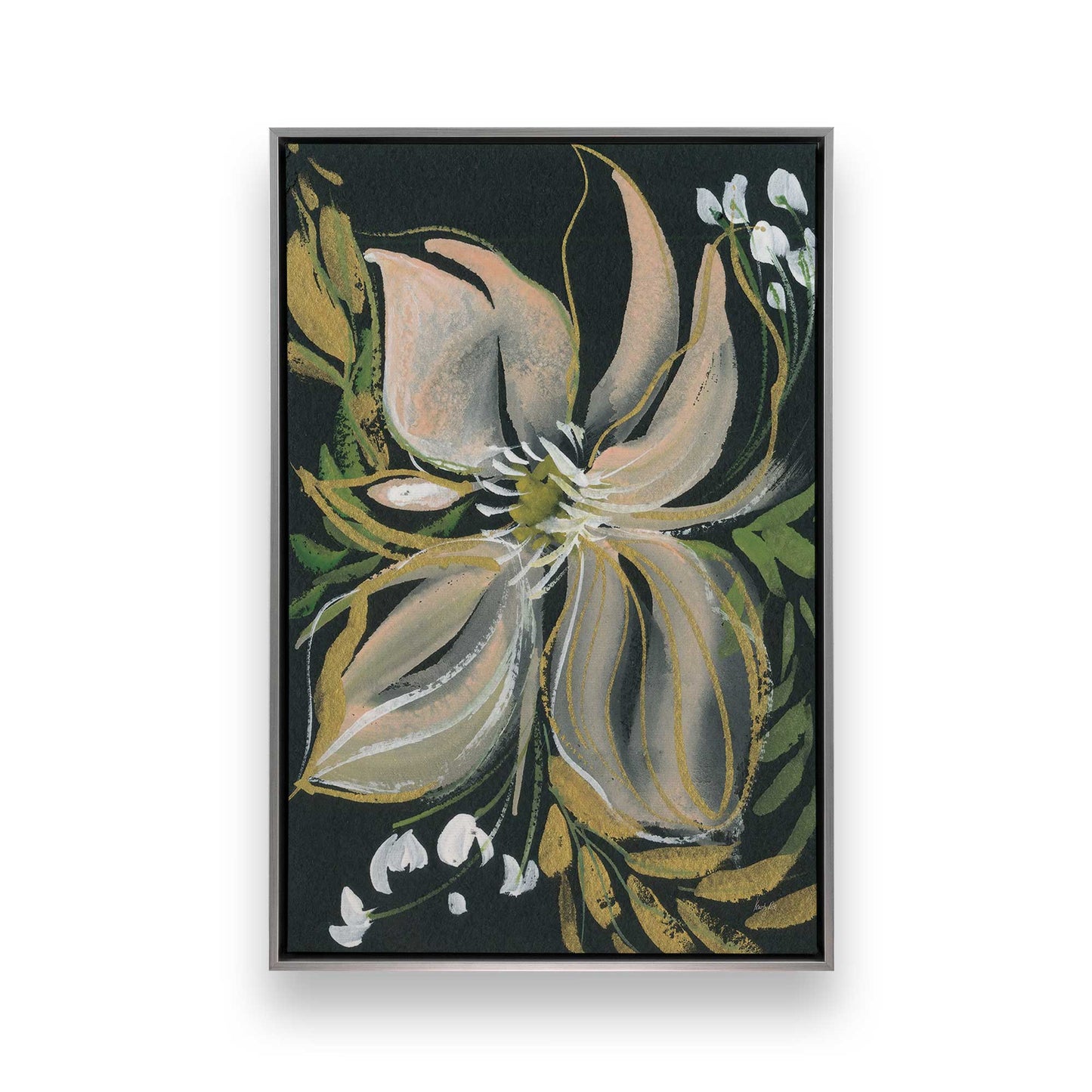 [Color:Polished Chrome], Picture of art in a Polished Chrome frame