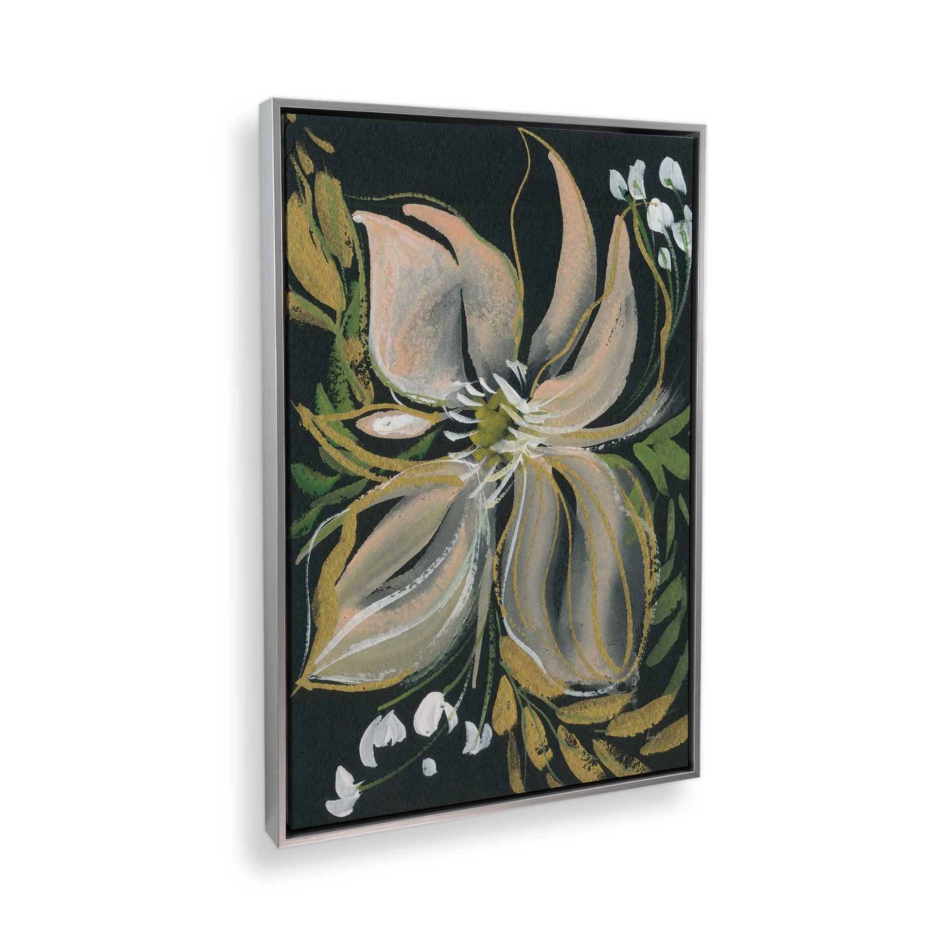 [Color:Polished Chrome], Picture of the corner of the art